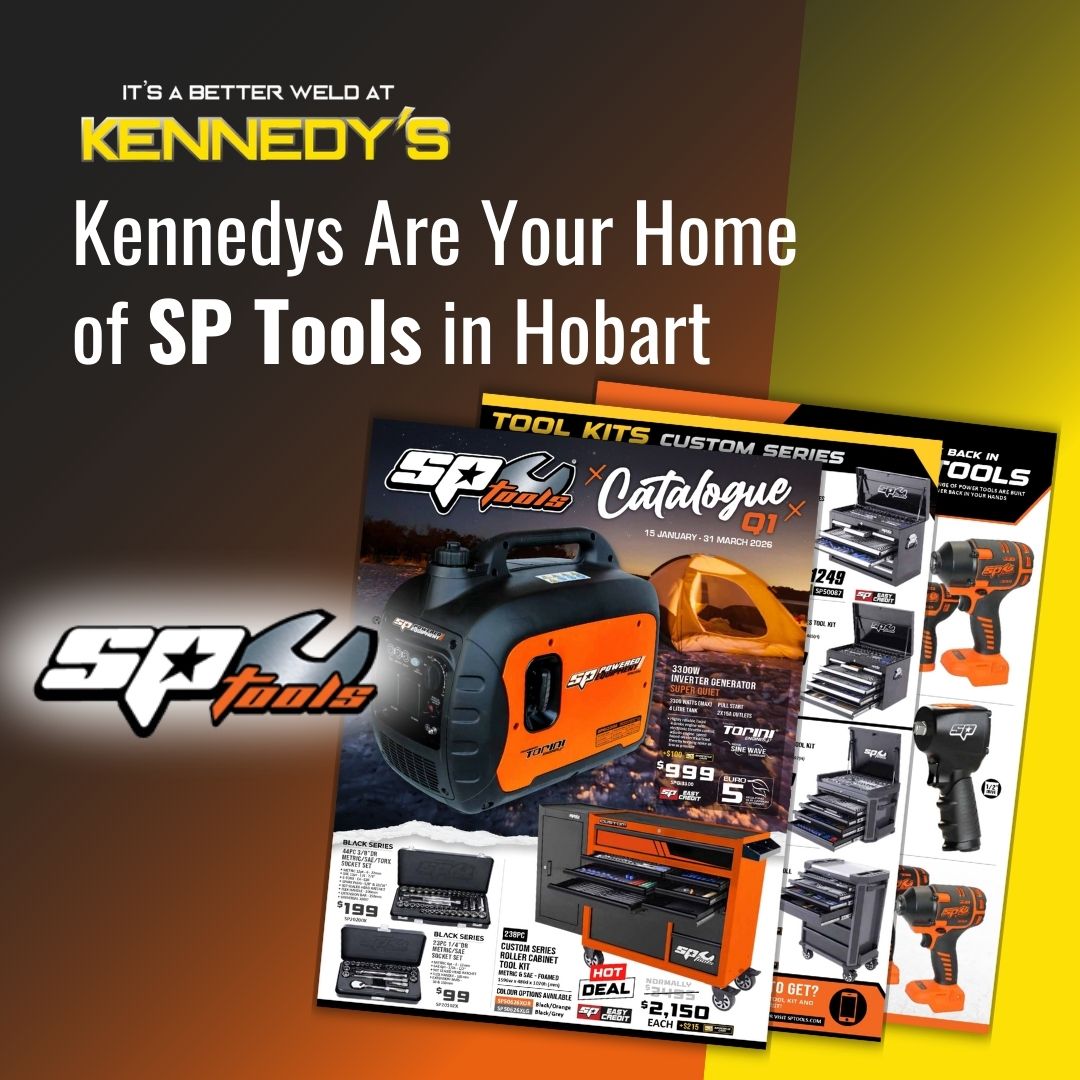 This is an image of SP Tools Australia available from Kennedy's Welding Supplies and Nubco in Hobart, Tasmania