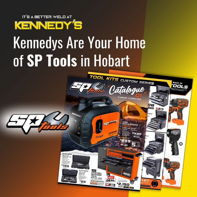This is an image of SP Tools Australia available from Kennedy's Welding Supplies and Nubco in Hobart, Tasmania
