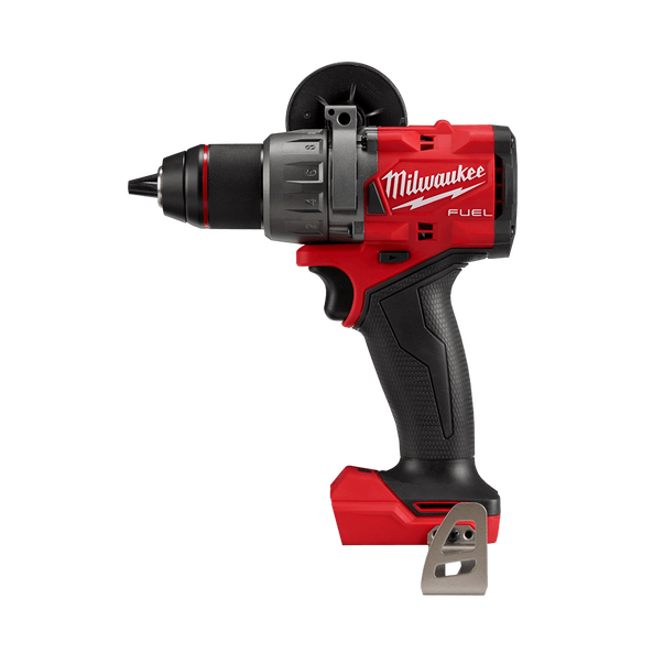 This is an image of a Milwaukee Fuel cordless drill, showcased by Kennedys Welding Supplies in Derwent Park TAS, experts in tool shop, laser cutting, power tool repairs, and welding services.