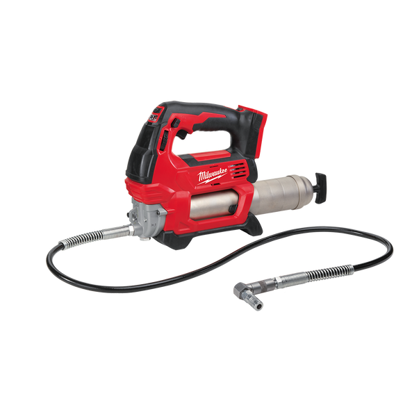 This is an image of a Milwaukee power tool hose assembly, featured by Kennedys Welding Supplies in Derwent Park, TAS, Tool Shop and Welding Specialists.