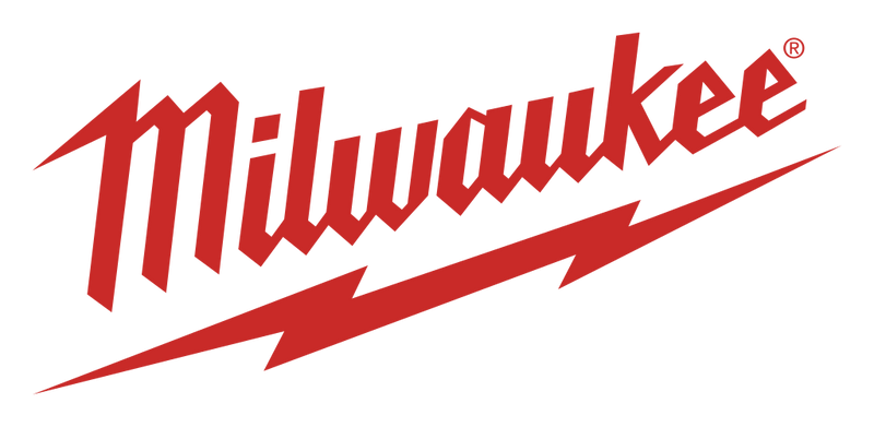 This is an image of the red Milwaukee logo, featured by Kennedys Welding Supplies in Derwent Park TAS, offering tool shop and power tool repairs.