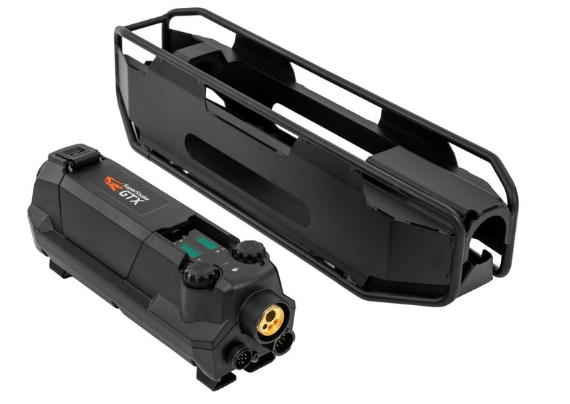 This is an image of a Supersnake GTX welding torch and protective case by Kennedys Welding Supplies in Derwent Park TAS, offering tool shop and welding specialists