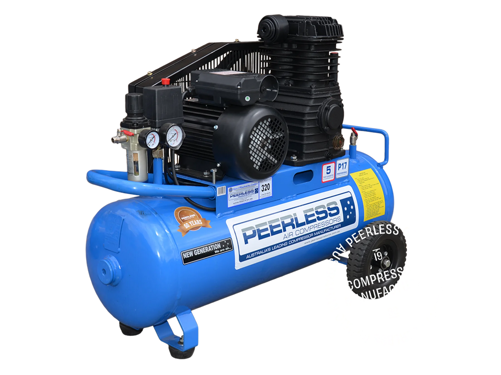 PEERLESS P17 BELT DRIVE COMPRESSOR
