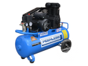 This is an image of a blue Peerless air compressor by Kennedys Welding Supplies in Derwent Park TAS, offering tool shop and welding specialist services