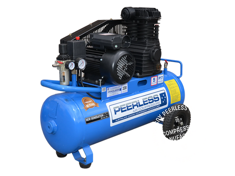PEERLESS P17 BELT DRIVE COMPRESSOR