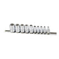 SOCKET SET TORX® 10 PIECE 1/4, 3/8 DVE