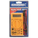 This is an image of Kincrome digital multimeter in packaging sold by Kennedys Welding Supplies in Derwent Park TAS, offering tool shop services.