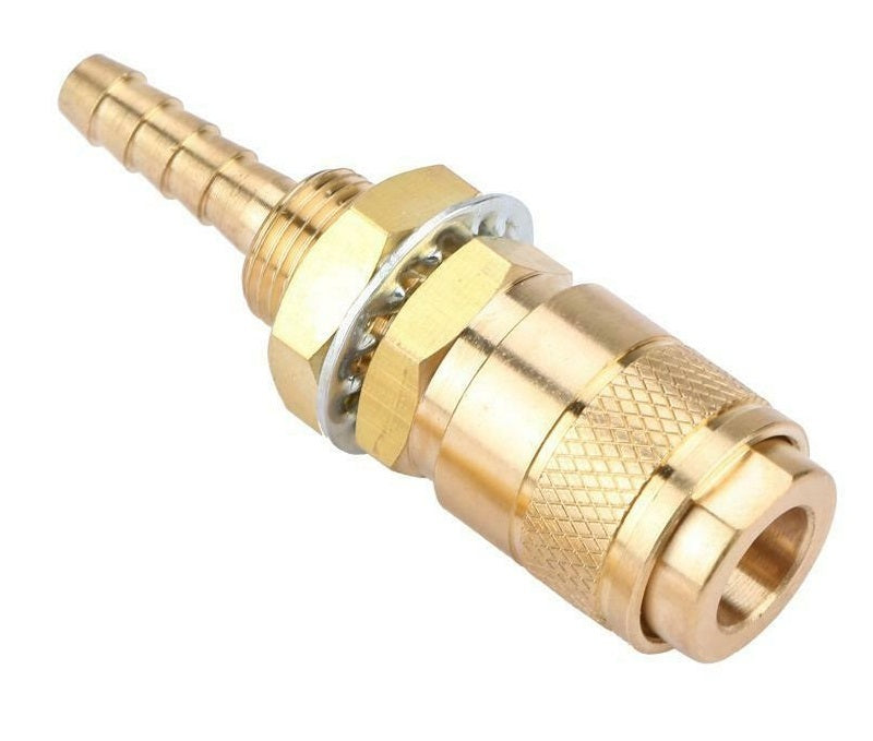 UNIMIG QUICK CONNECT GAS COUPLER WITH 5MM TAIL