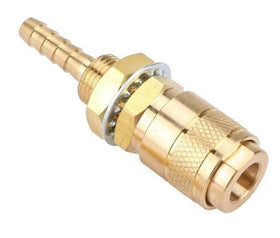 UNIMIG QUICK CONNECT GAS COUPLER WITH 5MM TAIL