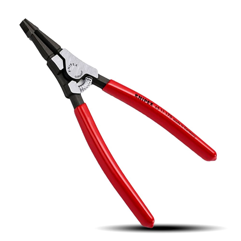 This is an image of Knipex pliers with red handles, offered by Kennedys Welding Supplies in Derwent Park TAS, welding specialists