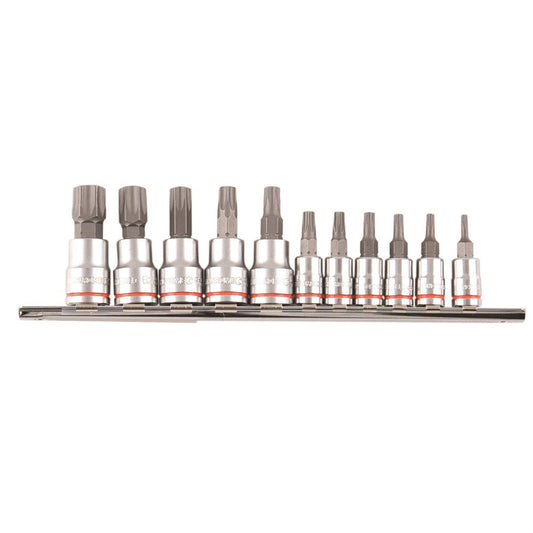 TORX® SET TAMPERPROOF 11 PIECE