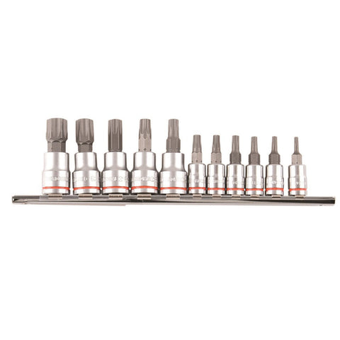 TORX® SET TAMPERPROOF 11 PIECE