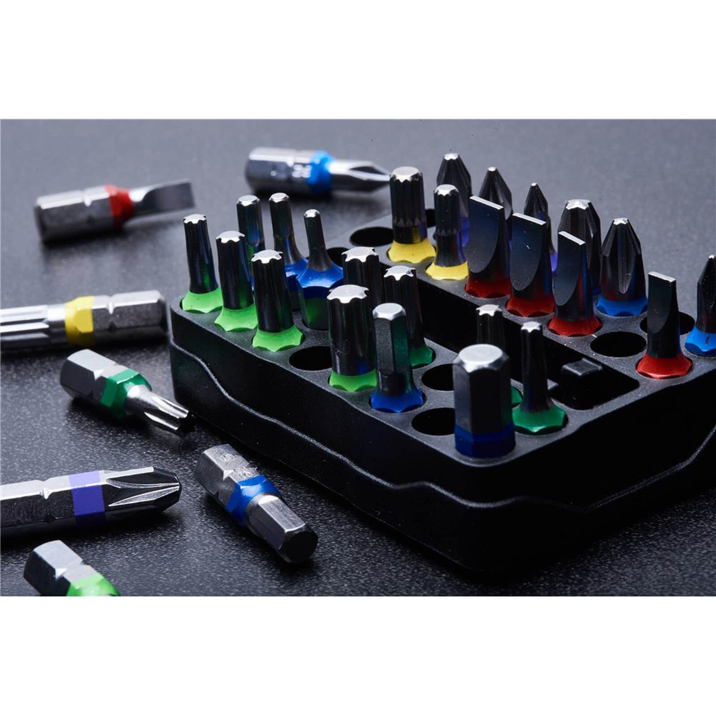 KINCROME 33 PCE 1/4DR SOCKET AND BIT SET