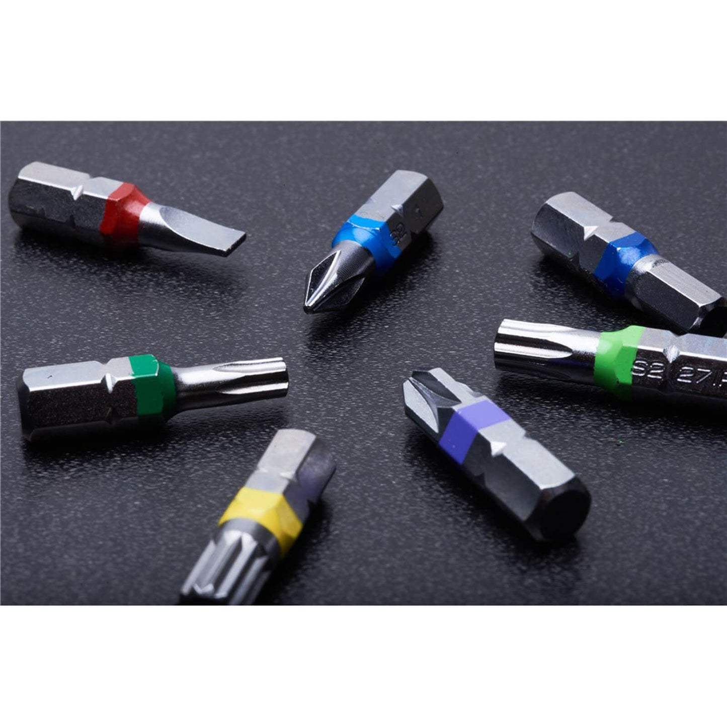 KINCROME 33 PCE 1/4DR SOCKET AND BIT SET