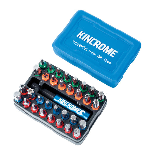 KINCROME AUTOMOTIVE BIT & HOLDER SET 34