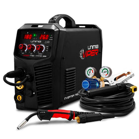 VIPER 185 MIG/STICK/TIG WELDER 10 AMP