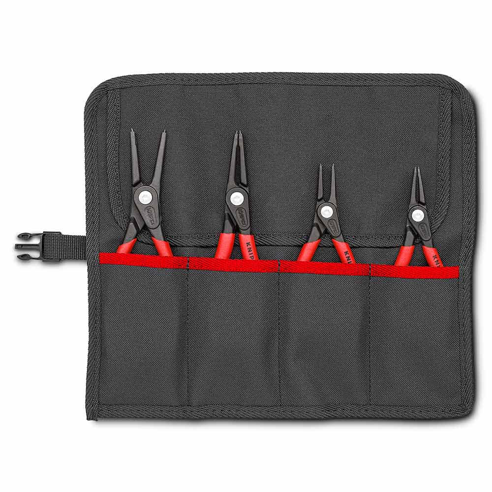 KNIPEX 4 PCE CIRCLIP PLIERS