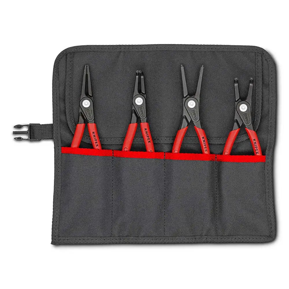 KNIPEX 4 PCE CIRCLIP PLIERS