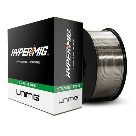UNIMIG 0.9 316 Stainless Steel Mig Wire 1kg Spool
