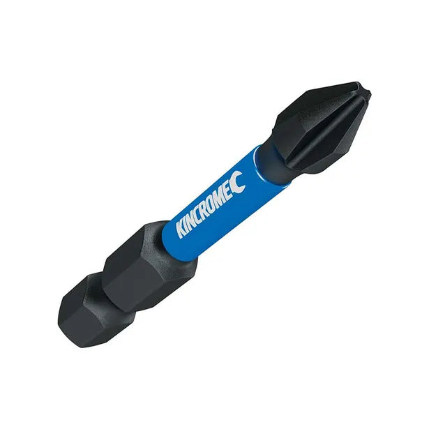 KINCROME IMPACT BIT PH No.2 75MM 5 PACK