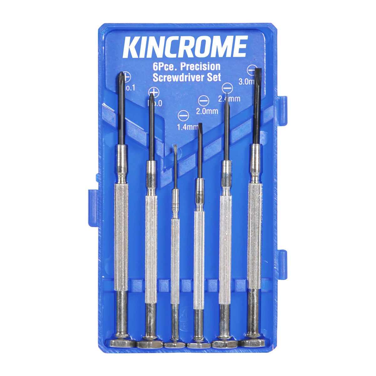 SCREWDRIVER SET PRECISION 6 PIECE