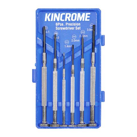 SCREWDRIVER SET PRECISION 6 PIECE
