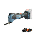 SENIX 18V MULTI TOOL,2.0AH BATT,CHARGER KIT POX2-M-EU