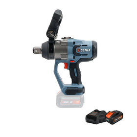 SENIX 18V 1" HIGH TORQUE IMPACT WRENCH, 8.0AH BATT,CHARGER KIT PDWX2-M6-EU