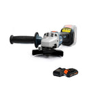 SENIX 18V 125MM GRINDER, 2.0AH BATT,CHARGER KIT PAX2125-M2-EU