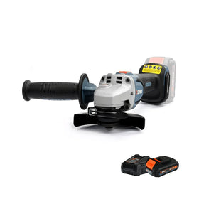 SENIX 18V 125MM GRINDER, 2.0AH BATT,CHARGER KIT PAX2125-M2-EU