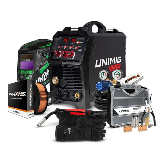 UNIMIG VIPER MULTI 165 BUNDLE PK11072