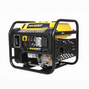 This is an image of a Maxwatt MX3200i portable generator with 4.0KVA output, displayed by Kennedys Welding Supplies in Derwent Park TAS offering tool shop, laser cutting, and welding specialists services