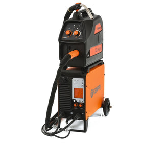 KEMPPI P352AU X3 400 AMP AU TROLLEY MOUNTED