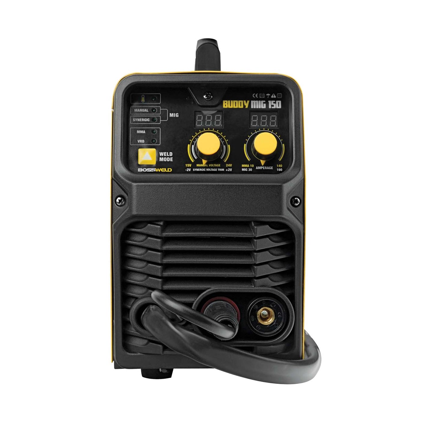 Bossweld Buddy 150 Amp Mig/stick Welder