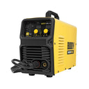 This is an image of Bossweld Buddy MIG 150 welder machine in yellow at Kennedys Welding Supplies Derwent Park TAS