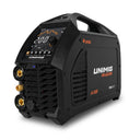 This is an image of a Jasic Unimig Razor TIG200 welding machine, showcasing digital controls, sold by Kennedys Welding Supplies in Derwent Park TAS, offering tool shop, welding specialists, and power tool repairs.