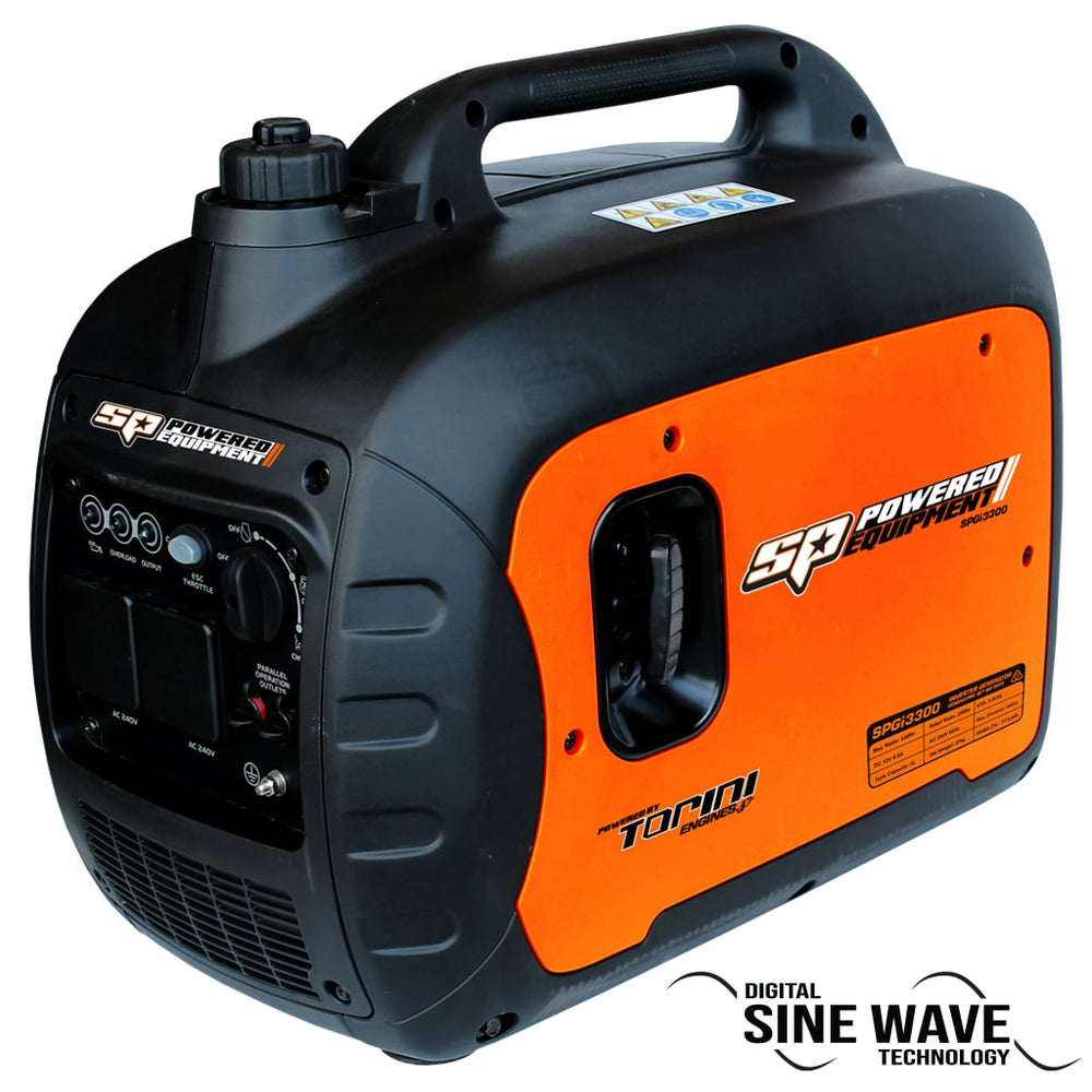 SP TOOLS - 3300W INVERTER GENERATOR