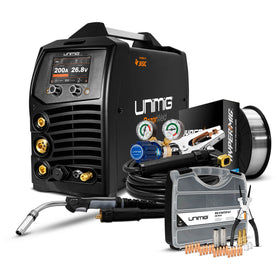 Unimig Pulse Mig - Includes Wire And Consumable Kit