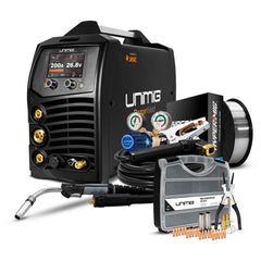UNIMIG PULSE MIG - INCLUDES WIRE AND CONSUMABLE KIT