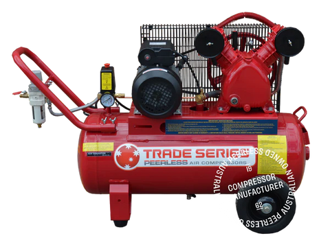 PEERLESS TS13V SINGLE PHASE AIR COMPRESSOR