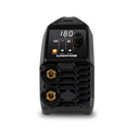 This is an image of a UNIMIG 180 amp MMA welder front panel from Kennedys Welding Supplies, Derwent Park TAS welding specialists and tool shop