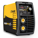 This is an image of a Stilux Bossweld 4IX welding machine, showcasing amperage control, from Kennedys Welding Supplies in Derwent Park TAS, tool shop and welding specialists