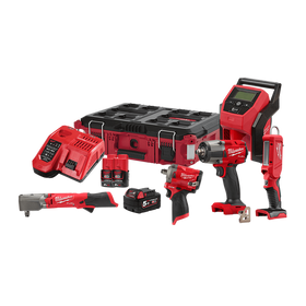 Milwaukee Fuel M12/m18 5pce Power Pack Promo
