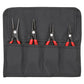 KNIPEX PRECISION CIRCLIP 4 PCE