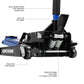 KINCROME 1100KG SLP GARAGE JACK