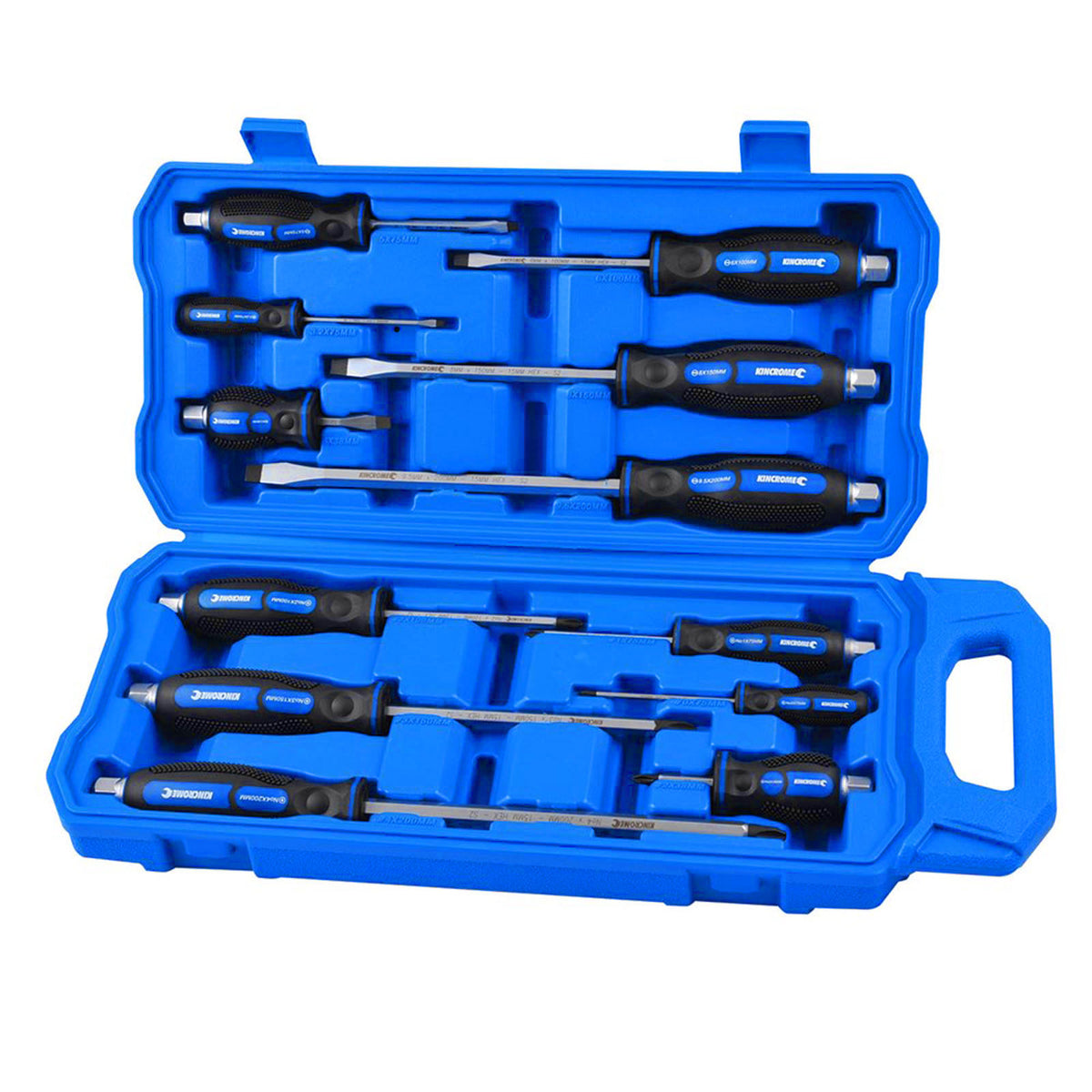 GO THROUGH SCREWDRIVER SET 12 PIECE