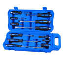 GO THROUGH SCREWDRIVER SET 12 PIECE
