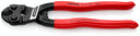 This is an image of Knipex bolt cutter tool with red handles, offered by Kennedys Welding Supplies in Derwent Park TAS, tool shop and welding specialists.