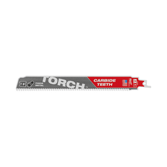 MILWAUKEE TORCH BLADE W/ NITROUS CARBIDE TEETH 7TPI 230MM