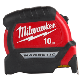 MILWAUKEE COMPACT MAGNETIC MEASURING TAPE 10M - 48220510